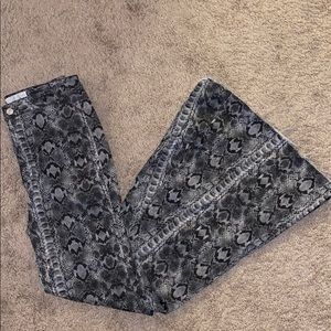 Free People Bell Bottom Pants